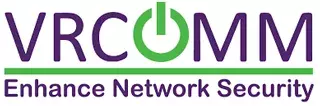 VRCOMM logo