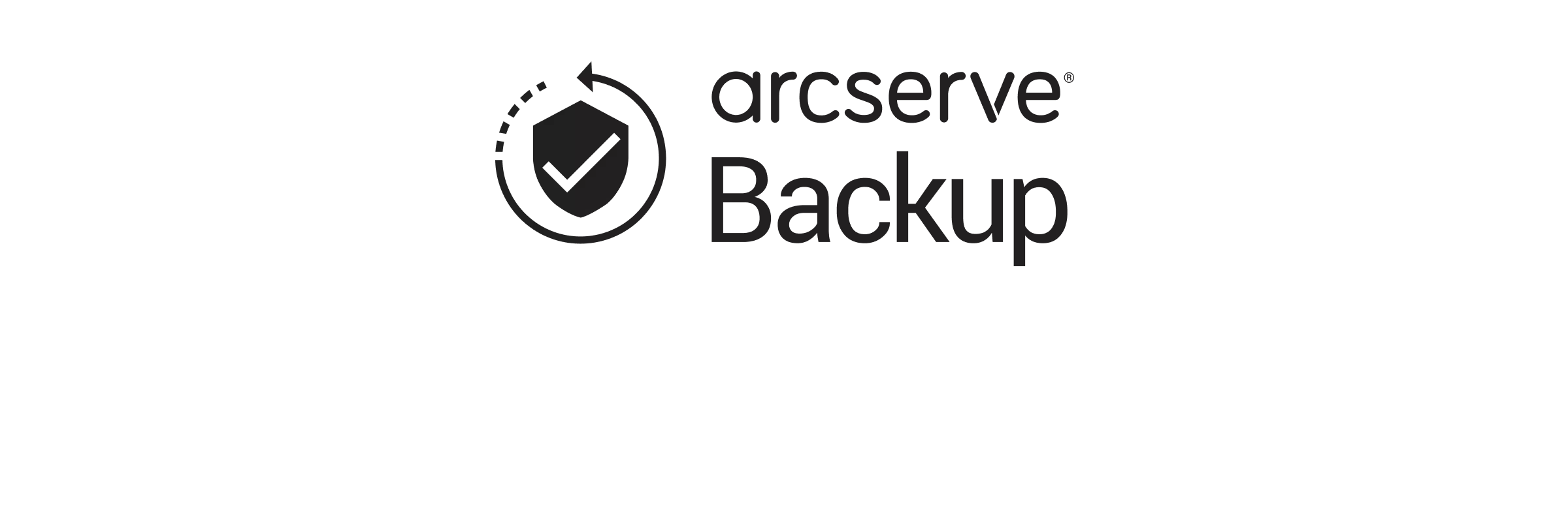 Arcserve Tape Backup logo